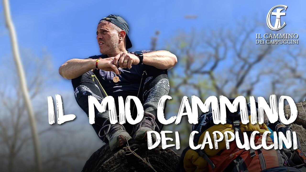 Una tappa del racconto video Il mio Cammino dei Cappuccini